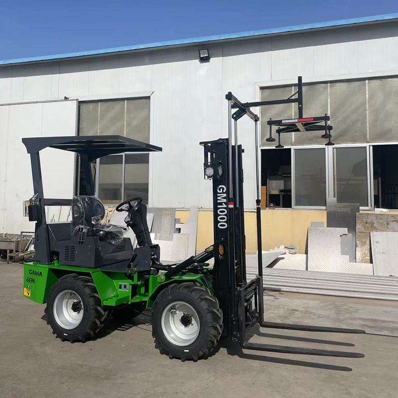 GAMA Articulated All Terrain Forklift