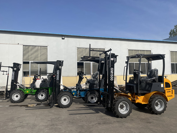 GAMA Machinery: Опытный производитель погрузчиков к вашим услугам