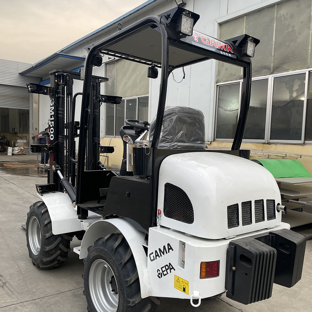 GM1500 Apiary Working Off-road Forklift Truck with Lifting Capacity 1500kgs/3300lbs