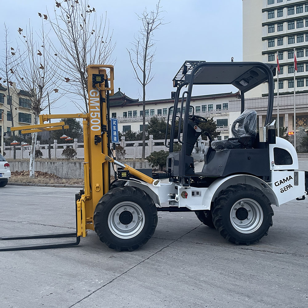 Kubota EPA Engine 4WD Articulated Bee-Lift 1.5 ton