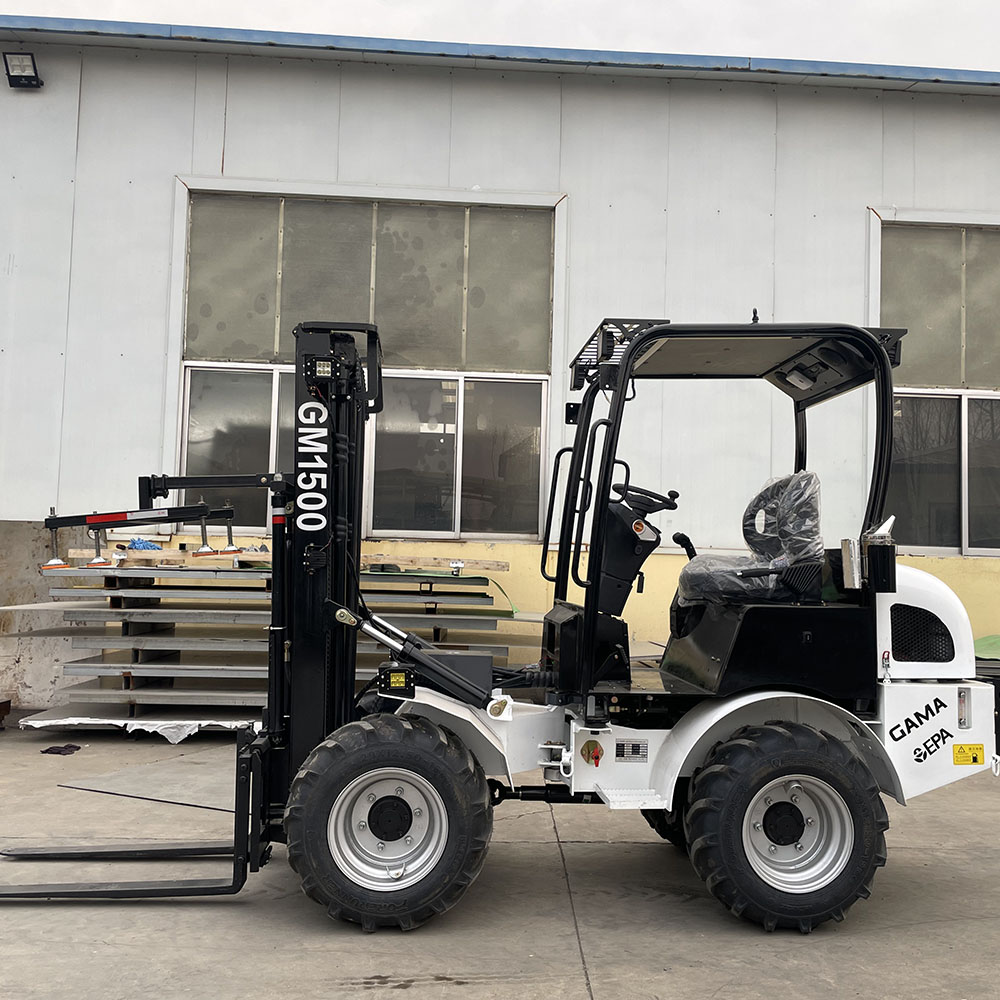 Kubota EPA Engine 4WD Articulated Bee-Lift 1.5 ton