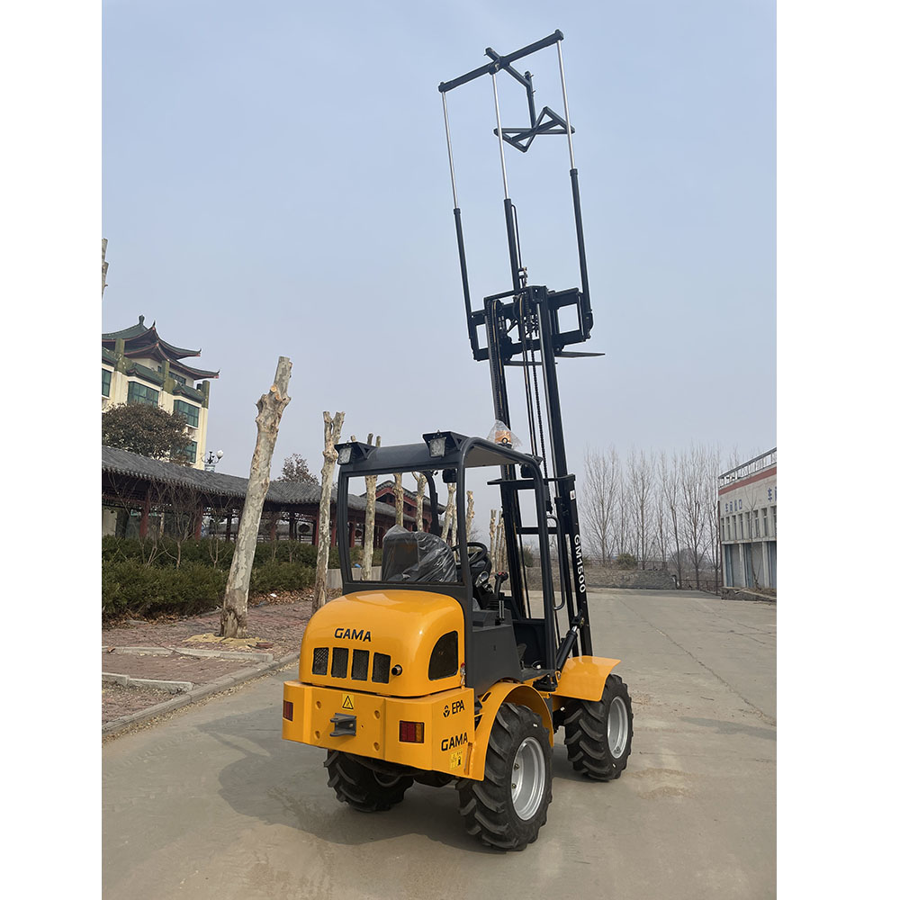Factory Direct Supply Apiculture Forklift Truck 4WD