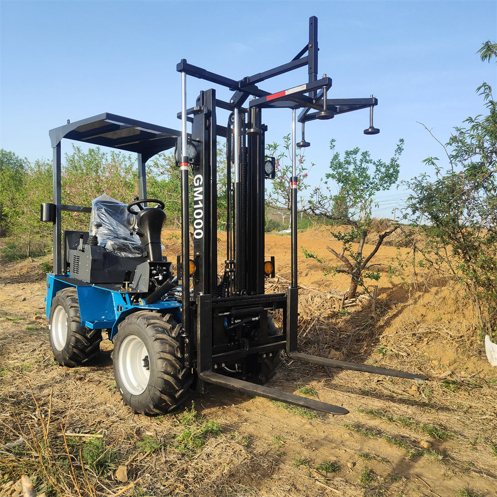4WD Mini Beekeeper Forklift with Lifting Capacity 1000kgs