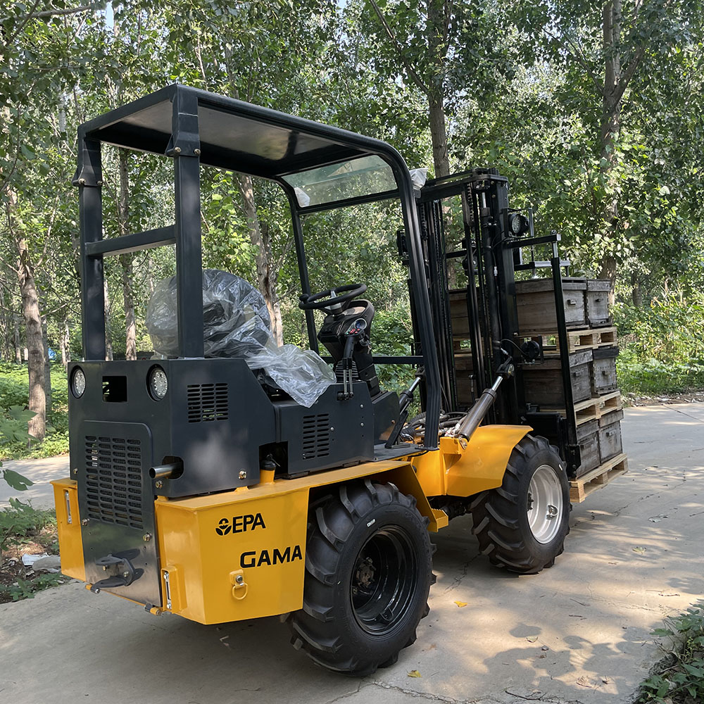 Factory Direct Supply Apiculture Forklift Truck 4WD
