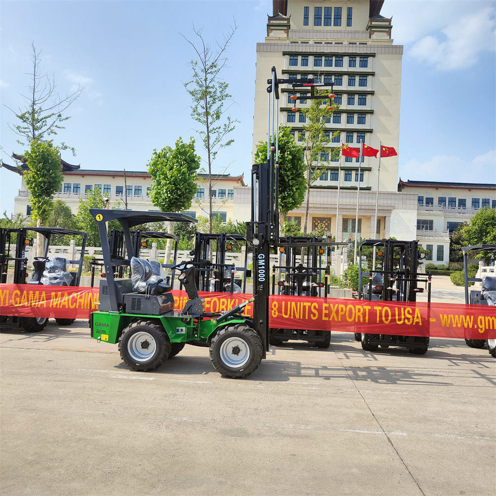 The story of GAMA beekeeping forklift